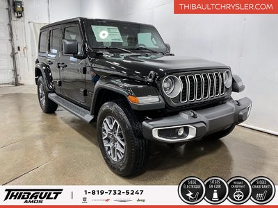 2025 Jeep WRANGLER 4-Door