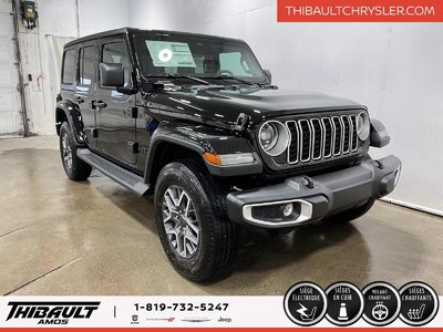 2025 Jeep Wrangler 4-Door