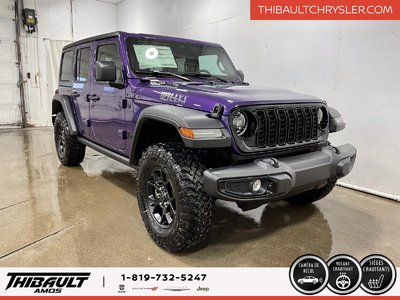 Jeep Wrangler 4-Door  2026