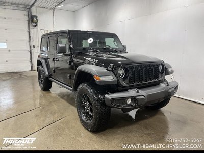 Jeep Wrangler 4-Door  2026