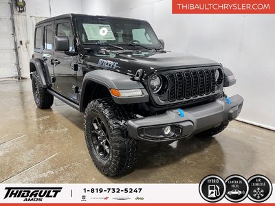 Jeep Wrangler 4xe  2024