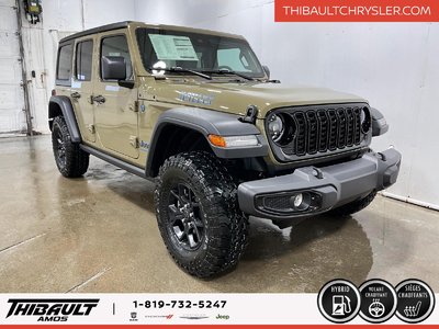 Jeep Wrangler 4xe  2025