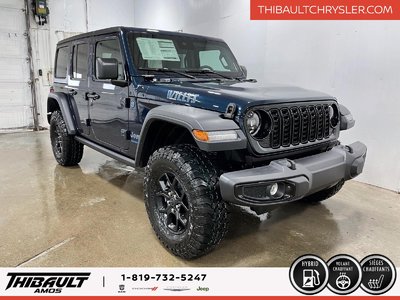 2025 Jeep Wrangler 4xe