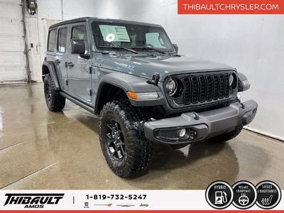 Jeep Wrangler 4xe  2025