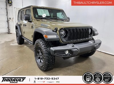 Jeep Wrangler 4xe  2025