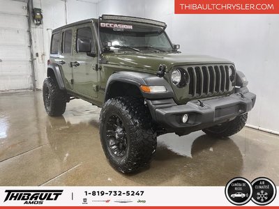 Jeep Wrangler  2021