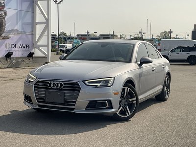 Audi A4  2017 à Mississauga, Ontario
