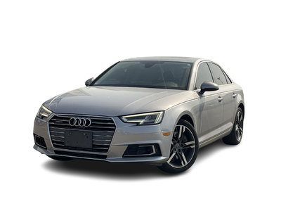 2017 Audi A4 in Toronto, Ontario
