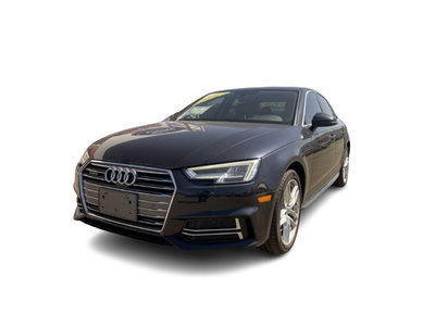 2018 Audi A4 in Toronto, Ontario
