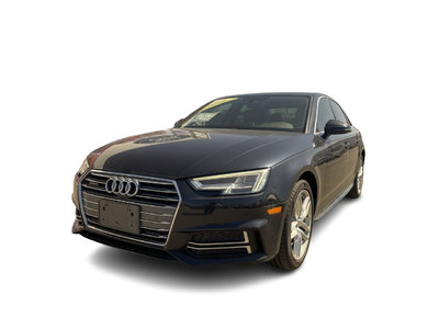 2018 Audi A4 in Toronto, Ontario