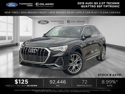 2019 Audi Q3 in Toronto, Ontario