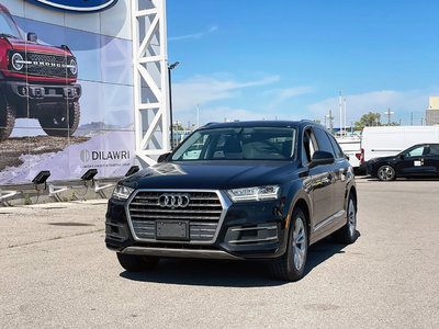 2018 Audi Q7 in Mississauga, Ontario