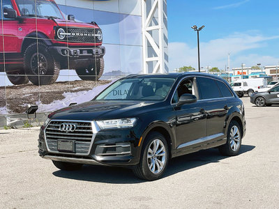 2018 Audi Q7 in Mississauga, Ontario