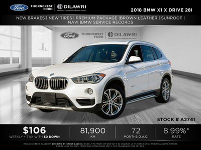 2018 BMW X1 in Brampton, Ontario