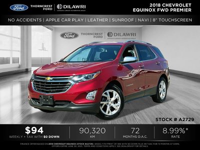 2018 Chevrolet Equinox in Woodbridge, Ontario