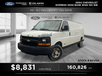 2004 Chevrolet Express 3500 in Toronto, Ontario