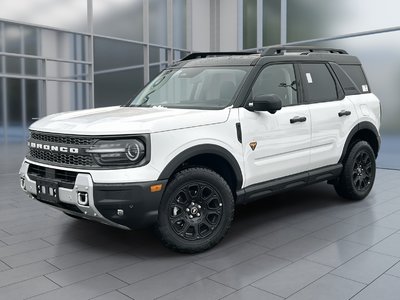 2025 Ford BRONCO SPORT in Toronto, Ontario