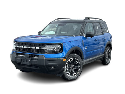 2025 Ford BRONCO SPORT in Toronto, Ontario
