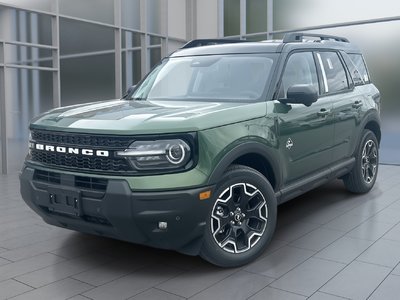 2025 Ford BRONCO SPORT in Toronto, Ontario