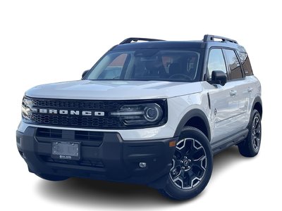 2025 Ford Bronco Sport in Toronto, Ontario