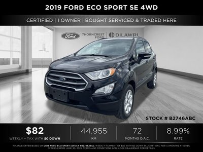 2019 Ford EcoSport in Toronto, Ontario