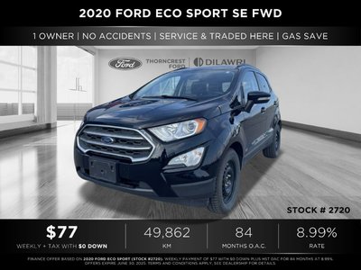2020 Ford EcoSport in Woodbridge, Ontario