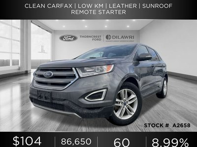 Ford Edge  2016 à Toronto, Ontario