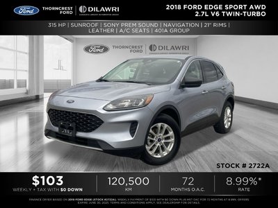 2018 Ford Edge in Toronto, Ontario