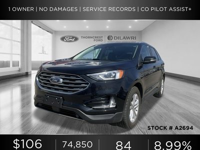 2020 Ford Edge in Woodbridge, Ontario