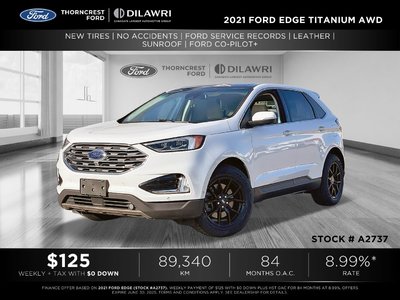2021 Ford Edge in Toronto, Ontario
