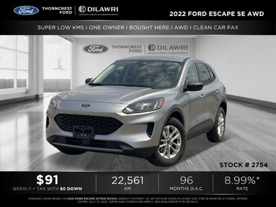 2022 Ford Escape in Brampton, Ontario