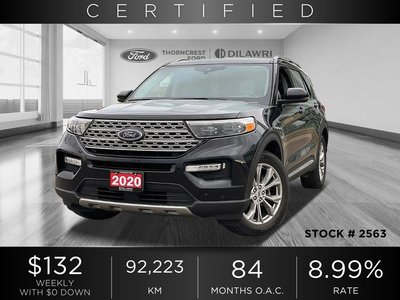 2020 Ford Explorer in Woodbridge, Ontario