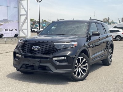 2022 Ford Explorer in Toronto, Ontario