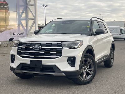2025 Ford Explorer in Toronto, Ontario