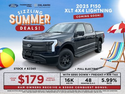 2025 Ford F-150 Lightning in Toronto, Ontario