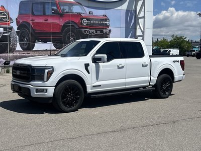 2024 Ford F-150 4x4 SuperCrew LARIAT — photo 7