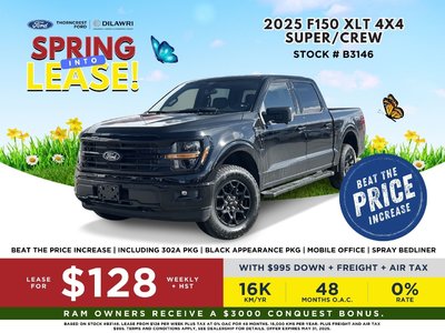 2025 Ford F-150 in Toronto, Ontario