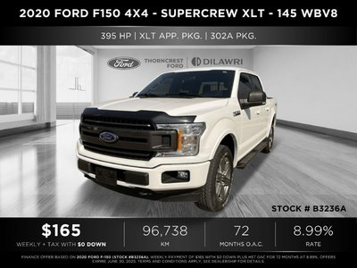 2020 Ford F150 in Toronto, Ontario
