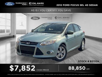Ford Focus  2012 à Toronto, Ontario