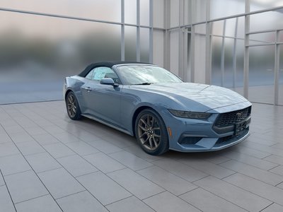 2025 Ford Mustang convertible in Toronto, Ontario