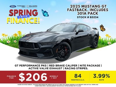 2025 Ford MUSTANG FASTBACK in Toronto, Ontario