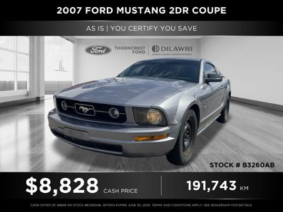 2007 Ford Mustang in Toronto, Ontario