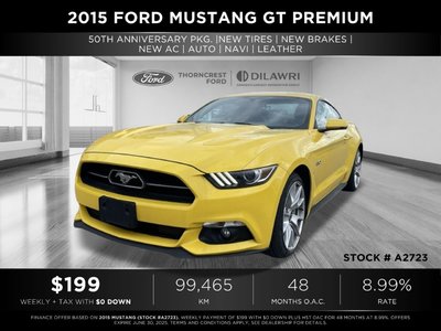 2015 Ford Mustang in Brampton, Ontario