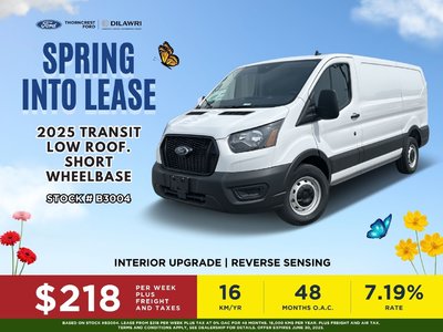 2025 Ford TRANSIT T150 in Toronto, Ontario