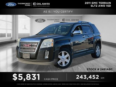 2011 GMC Terrain in Woodbridge, Ontario