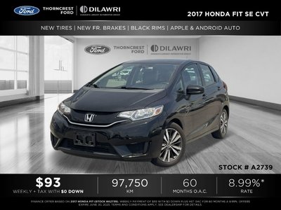 2017 Honda Fit in Brampton, Ontario