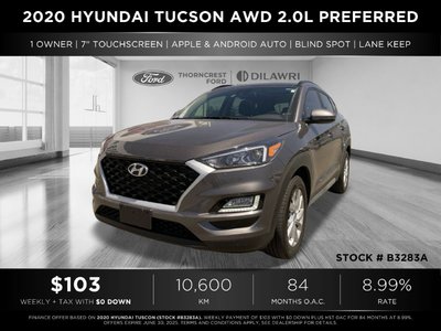 2020 Hyundai Tucson in Brampton, Ontario