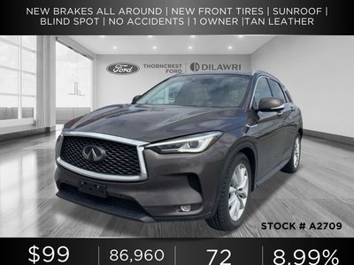 2019 Infiniti QX50 in Brampton, Ontario