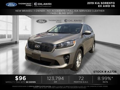 2019 Kia Sorento in Toronto, Ontario
