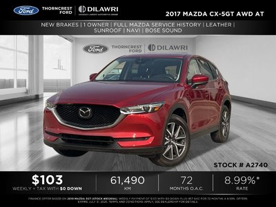 2017 Mazda CX-5 in Woodbridge, Ontario